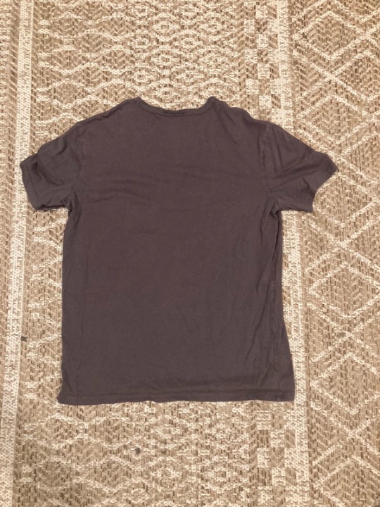 H&M Paris France Gray Shirt