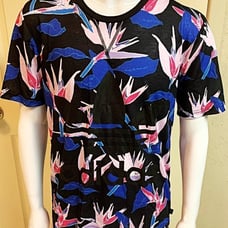 Rare Adidas T-Shirt Trefoil Logo Size M