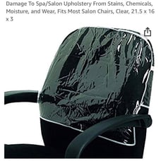 5 New Betty Dain Salon Chair Covers