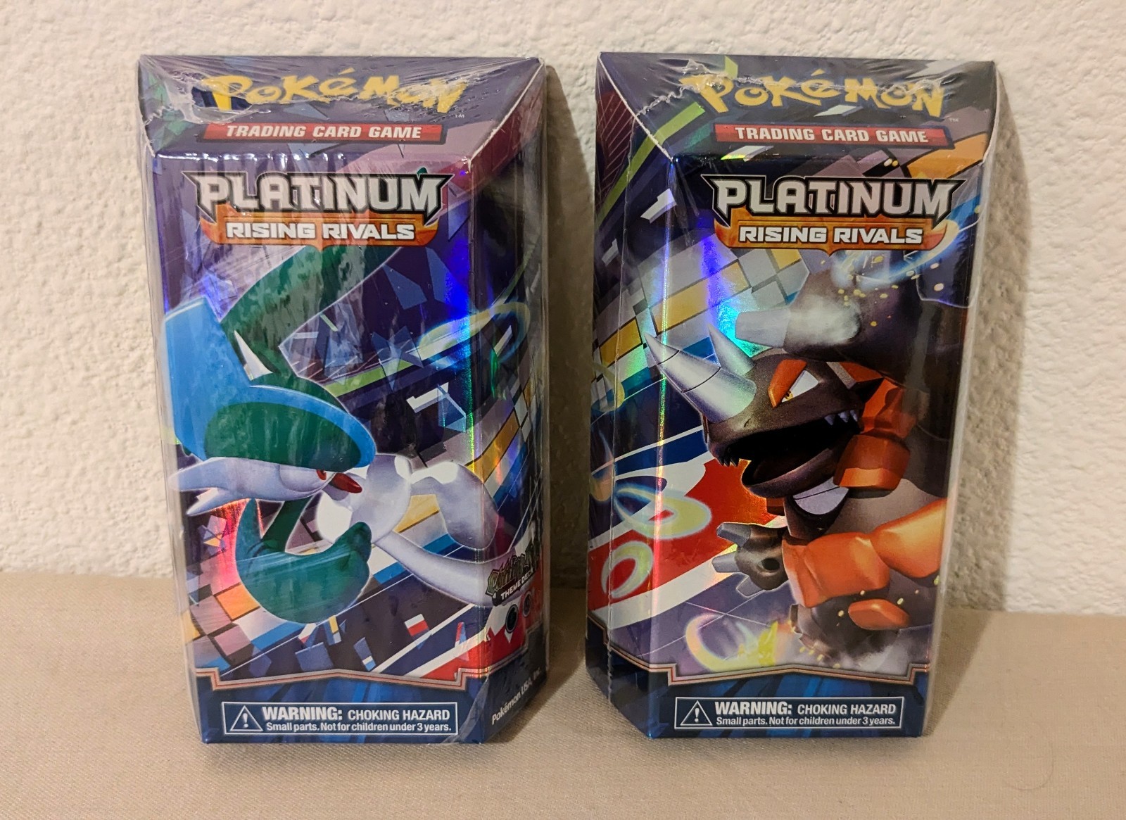 PL2 | DRILL POINT & CUTTING EDGE Theme Deck - PLATINUM Rising Rivals New Sealed