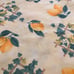 Printed Cotton 70” x 72” Tablecloth Set, 6 Napkins Lemon and Ivy Pattern