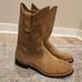 NWOT Wing Women's Suede Boots Size 6