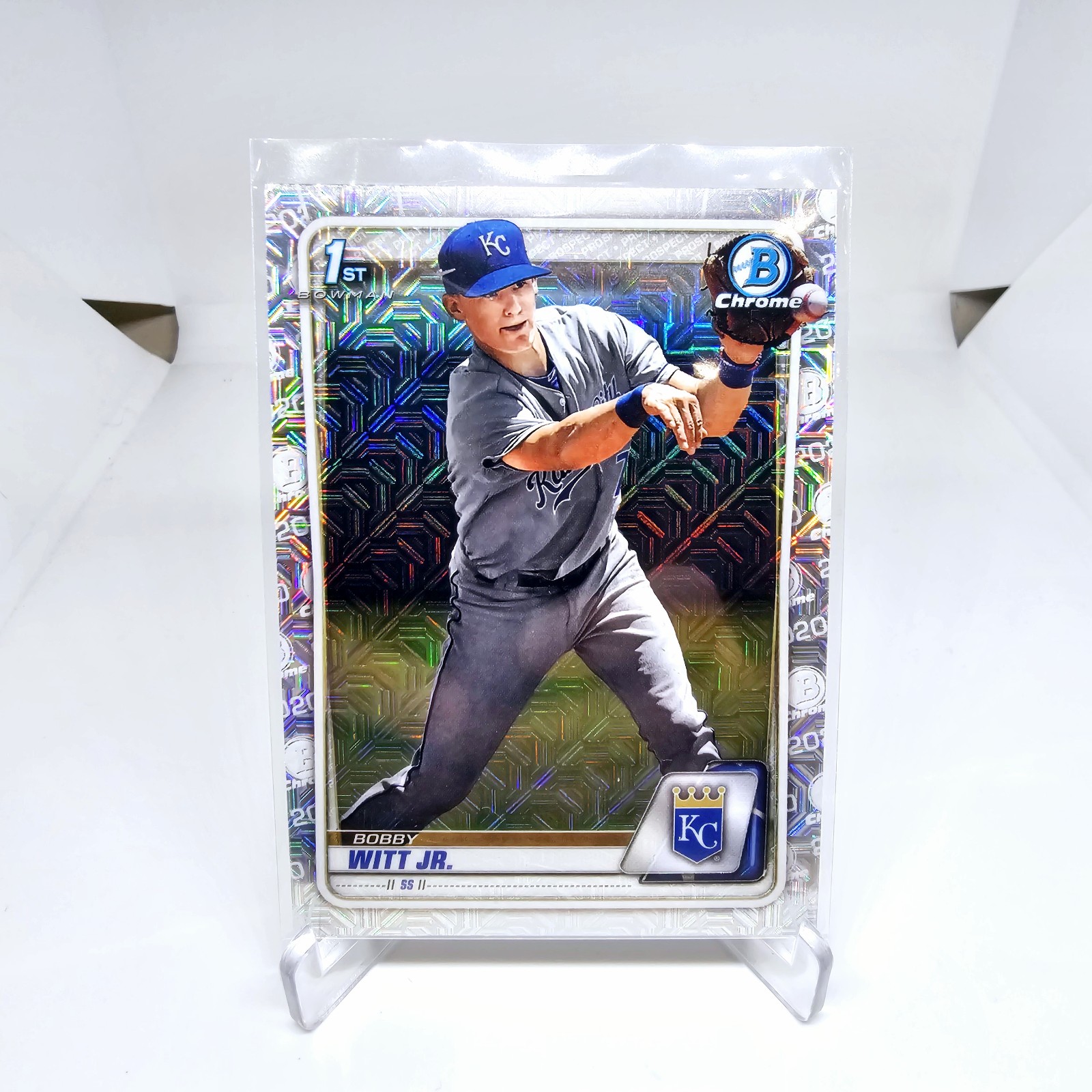 Bobby Witt Jr Royals Bowman Chrome 1st Mojo Refractor