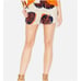 LUCKY BRAND Linen Palm Tree Tropical Shorts