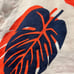 LUCKY BRAND Linen Palm Tree Tropical Shorts