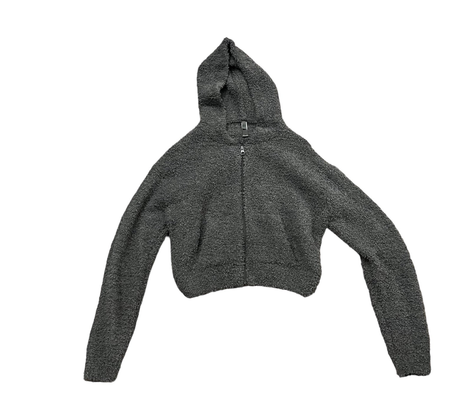 Skims Cozy Hoodie Size S/M Color Smoke