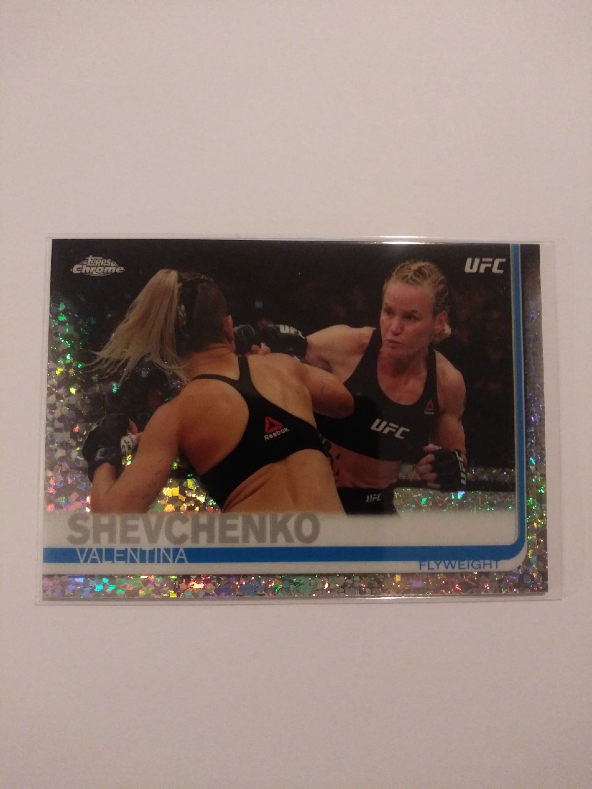 Valentina Shevchenko UFC Diamond