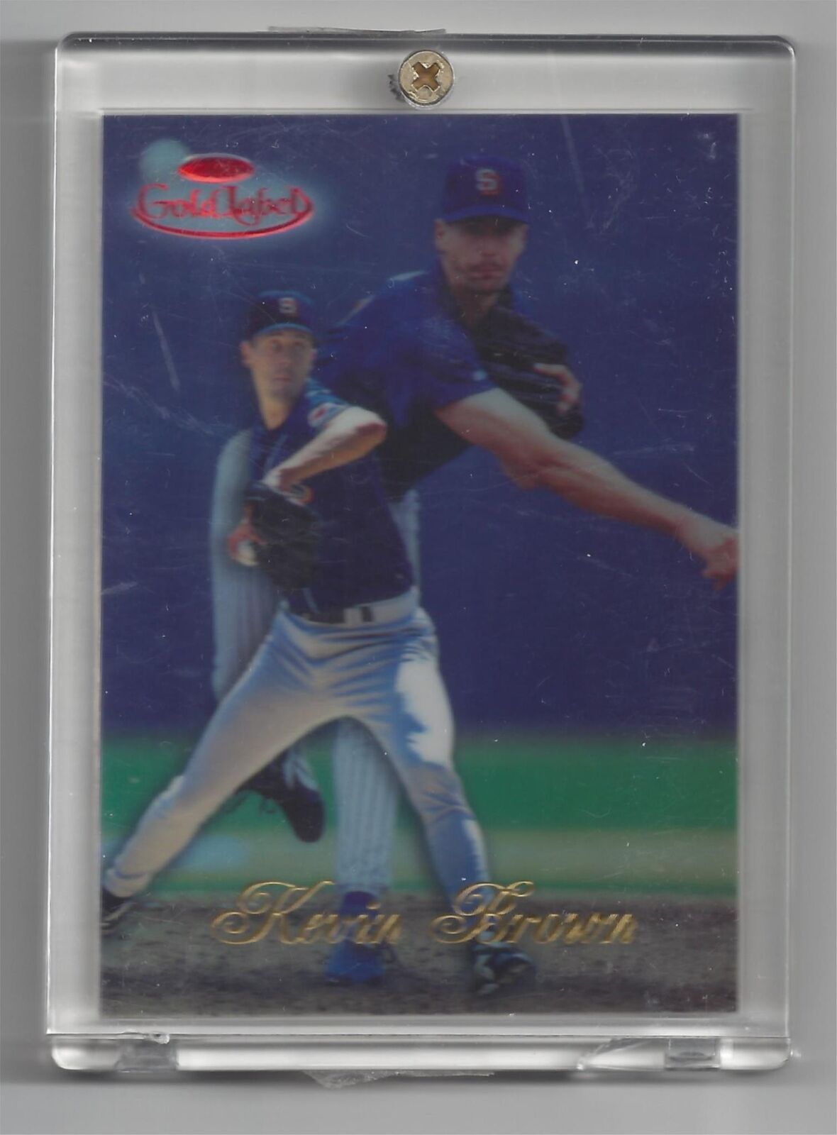 1998 Topps Gold Label Class 2 Red Label KEVIN BROWN #1 47/100 MADE!!! RARE