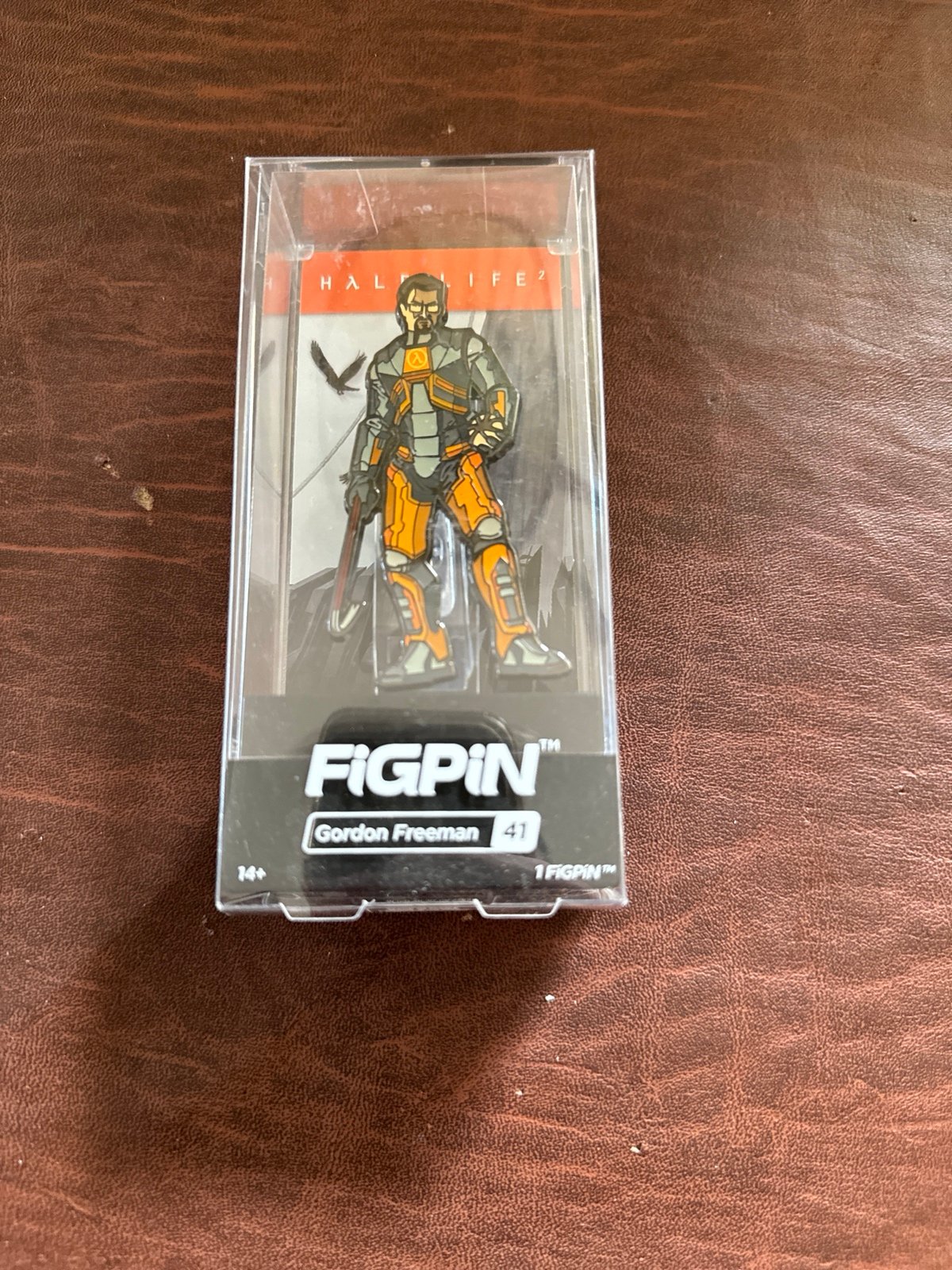 Half life Gordon freeman figpin