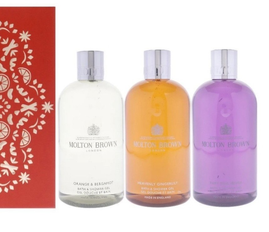Molton Brown Floral & Spicy Bathing Trio