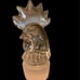 Clear Rooster Head Stopper By HEISEY