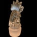 Clear Rooster Head Stopper By HEISEY