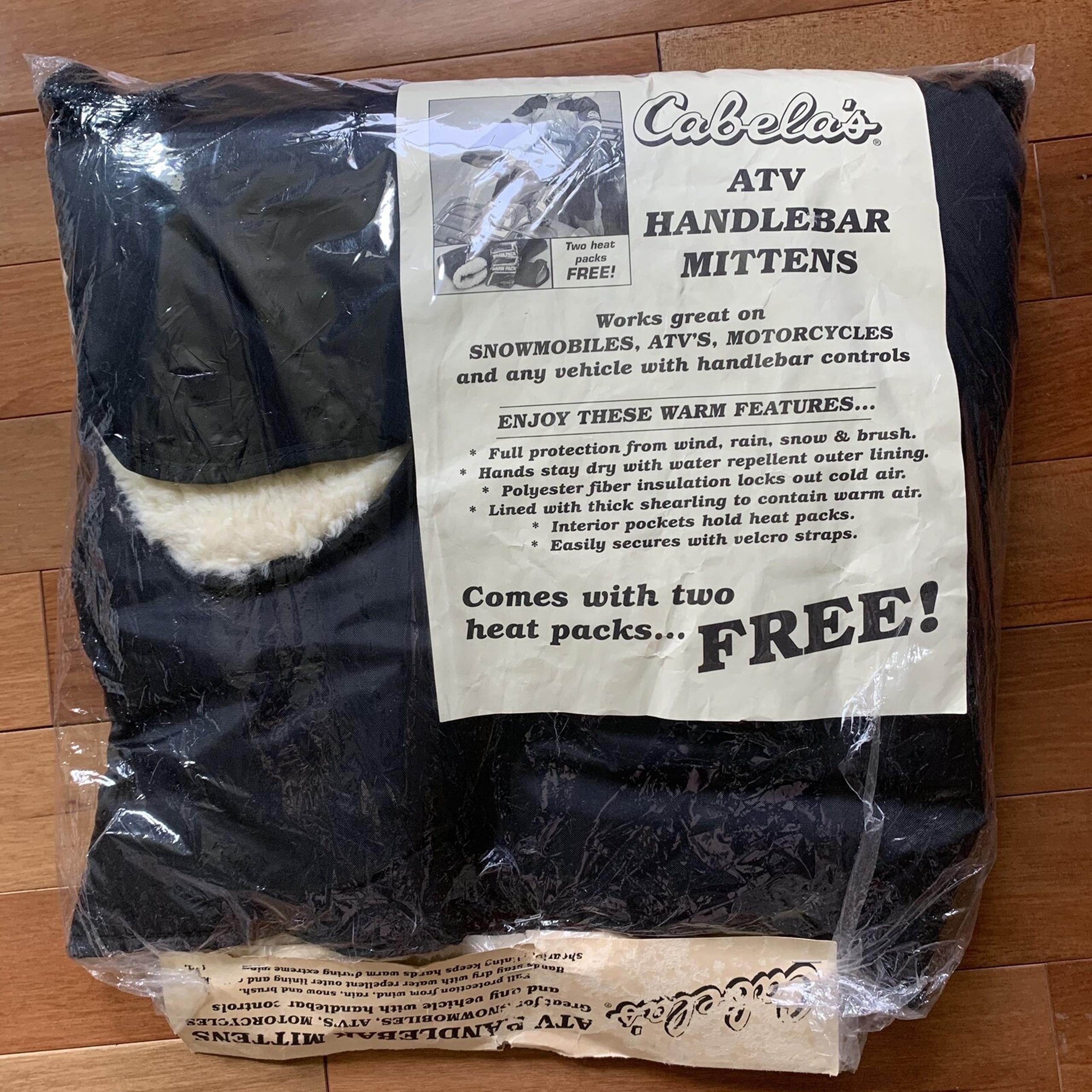 Cabela's Gore-Tex Snowmobile/ATV Mittens