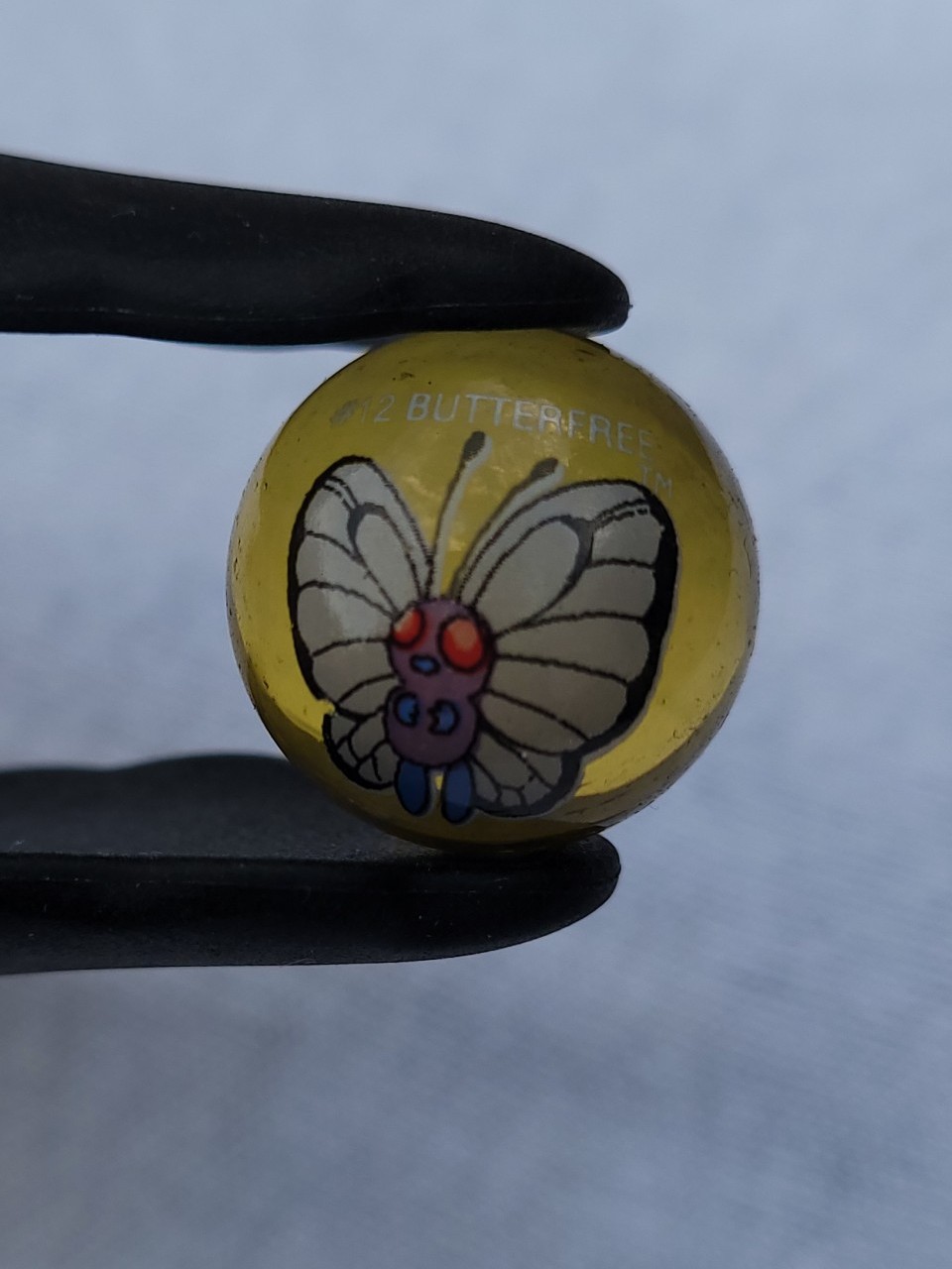 Pokemon Marble - #12 - BUTTERFREE - 1990s