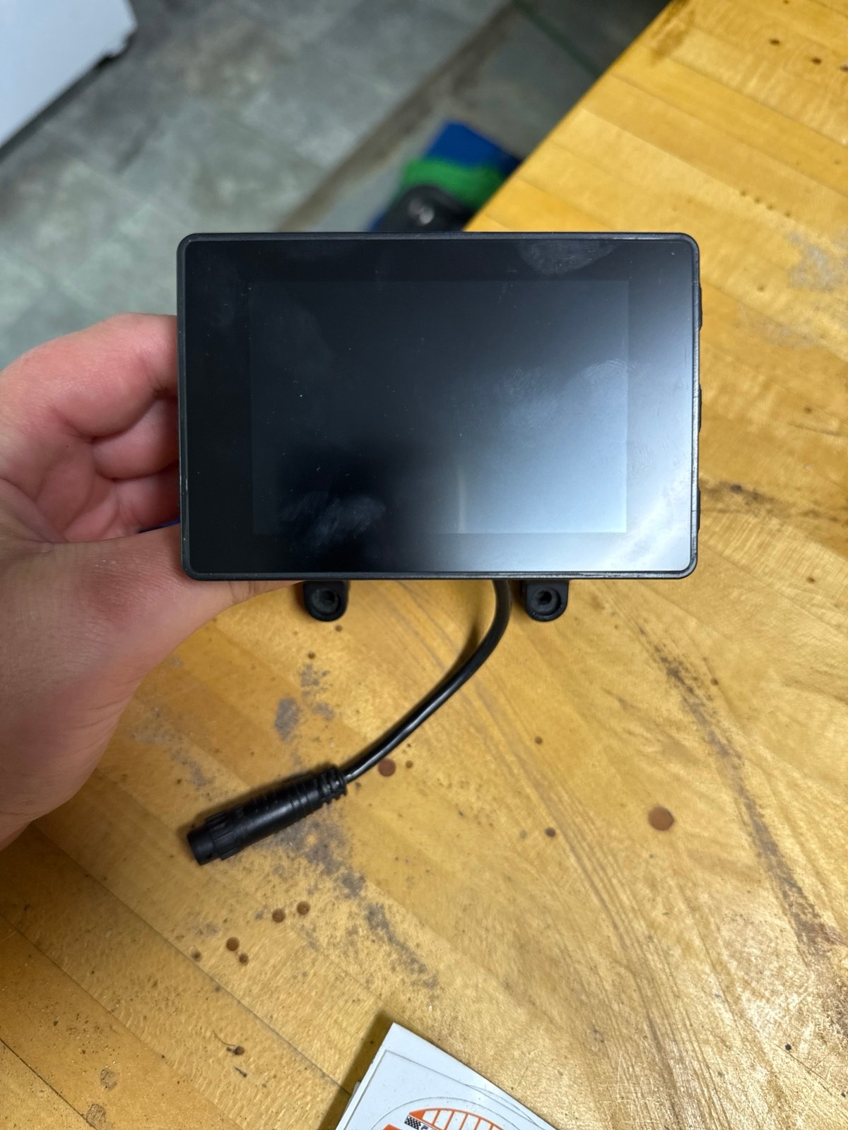 E-RidePro Display