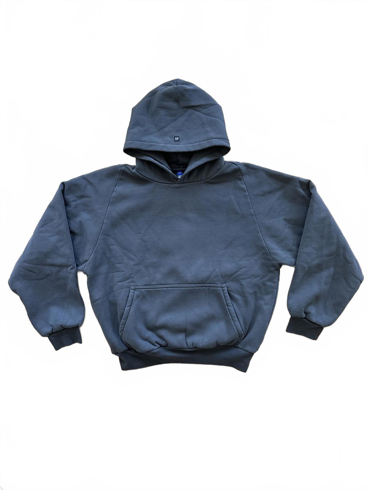 Yeezy Gap Engineered By Balenciaga Shrunken Hoodie Black M