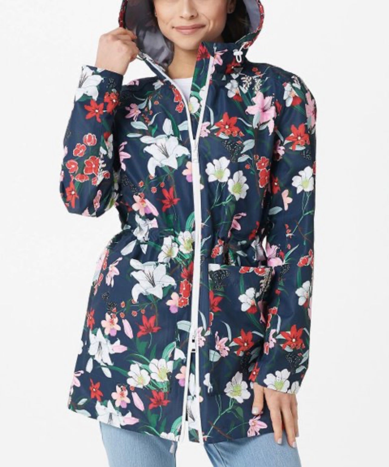 Nuage Zipper Raincoats for Women Mercari