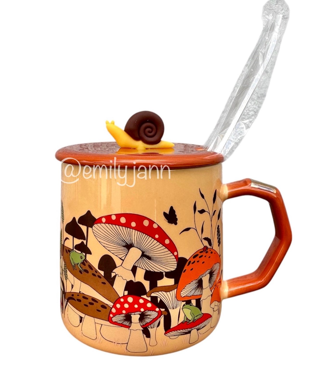 Mushroom Mug Set