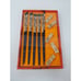 High Ranking Presents Chop Sticks Of China Set, 5 Sticks And 5 Rests With Case
