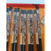 High Ranking Presents Chop Sticks Of China Set, 5 Sticks And 5 Rests With Case