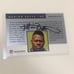 NFL Certified Authentic Marion Butts SD Chargers 1991 Pro Line Portraits Card