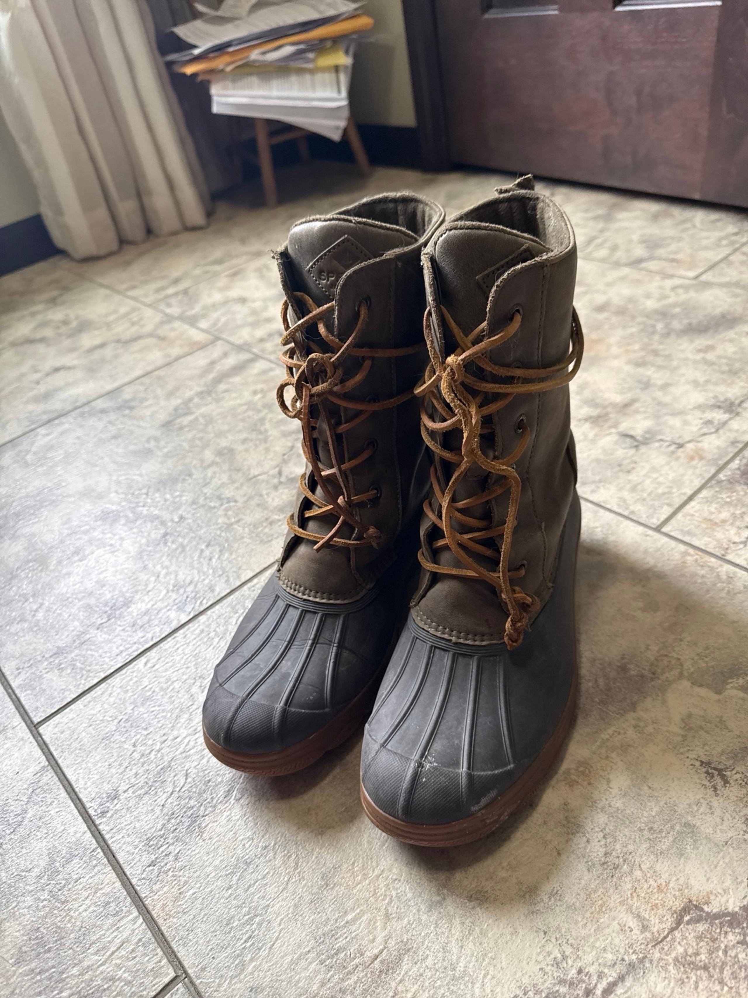 Sperry Top-Sider Women's Saltwater Wedge Boot