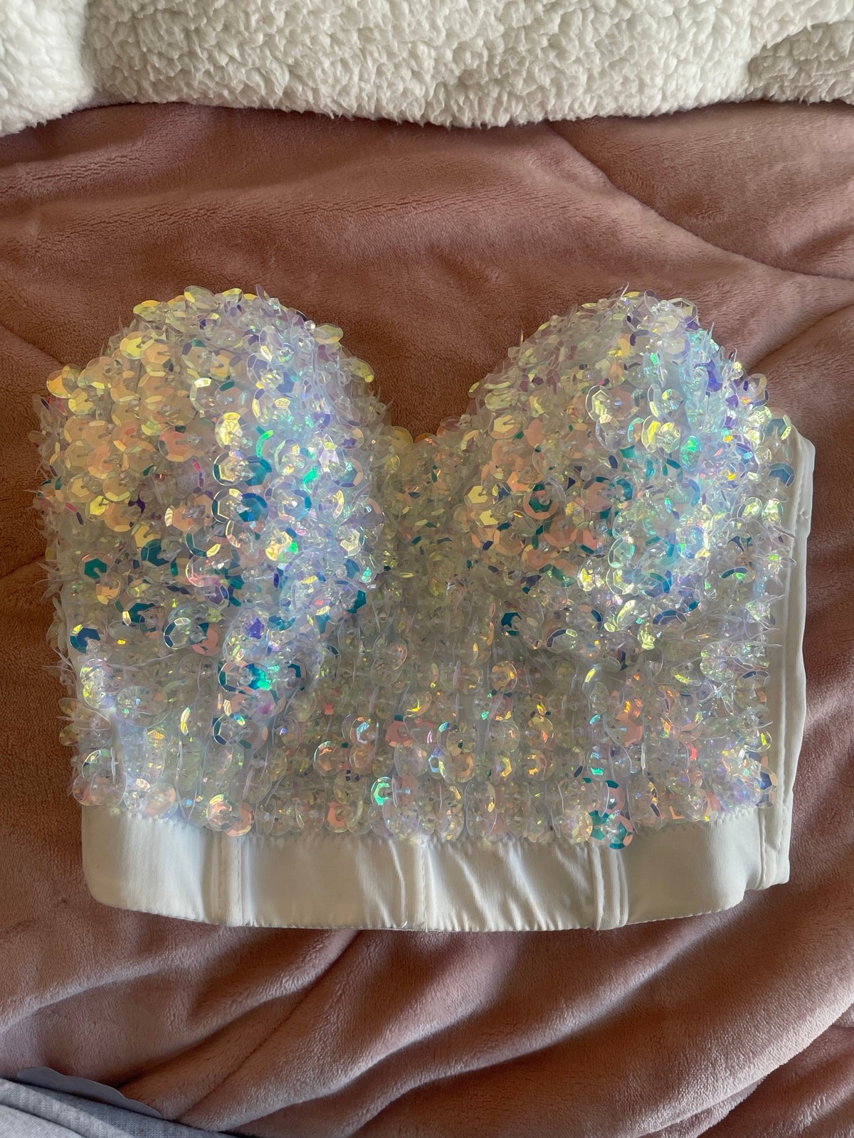 Seqiun crystal Corset