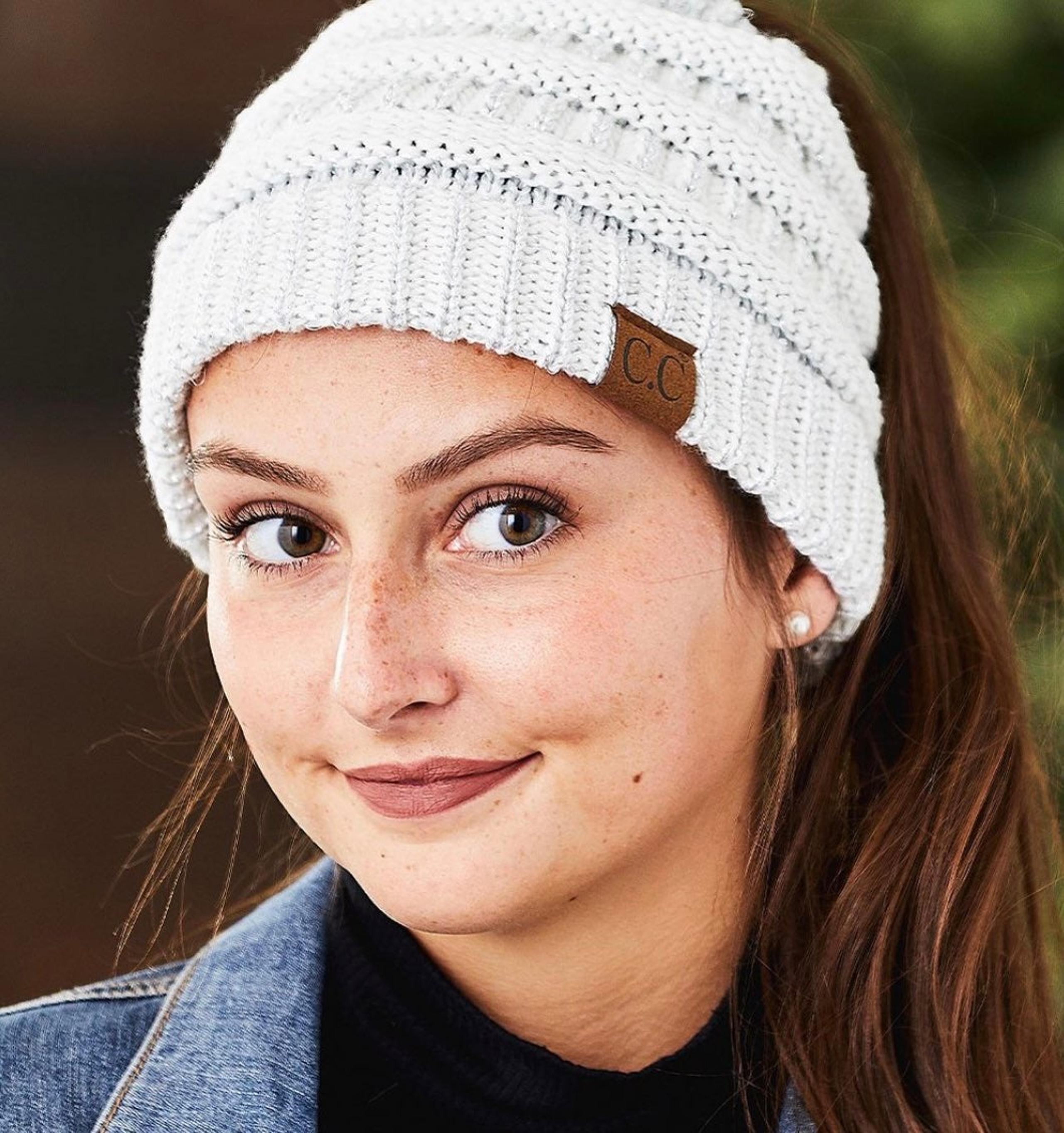 CC Bun Beanie - CCB Collection