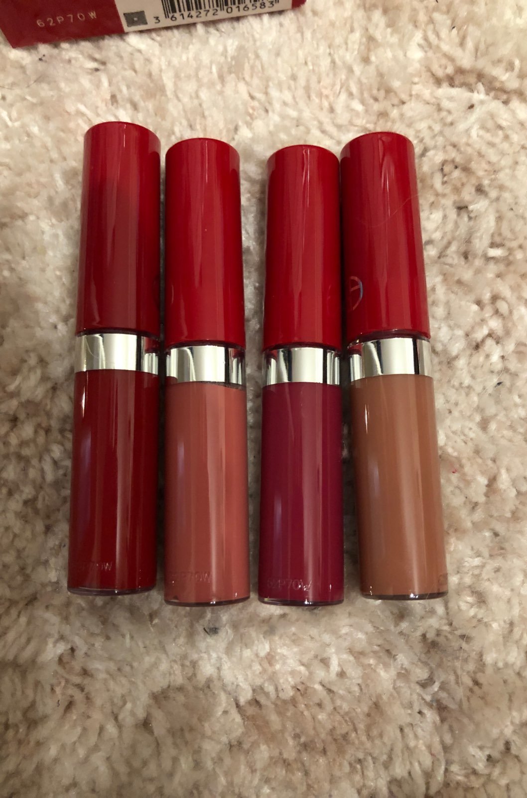 giorgio armani lip set