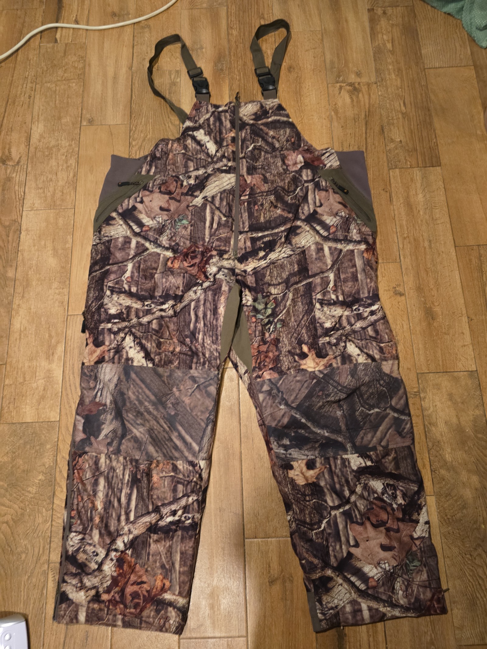 Game Winner Camo Hunting Overalls Sz 4XL