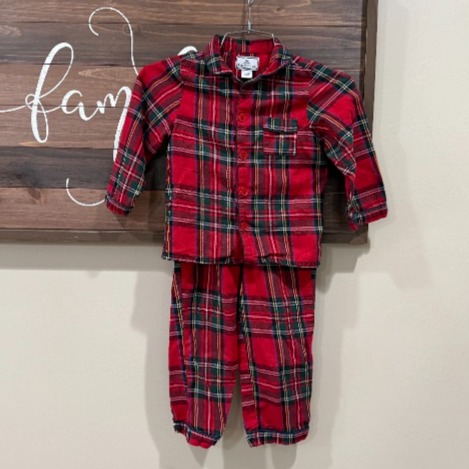 PETITE PLUME 4 CHILD'S UNISEX BOY'S GIRL'S 2 PC PAJAMA LOUNGE SET Like New