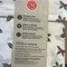 Martha Stewart Cal King Sheet set Christmas Holly Berry New Cotton Percale
