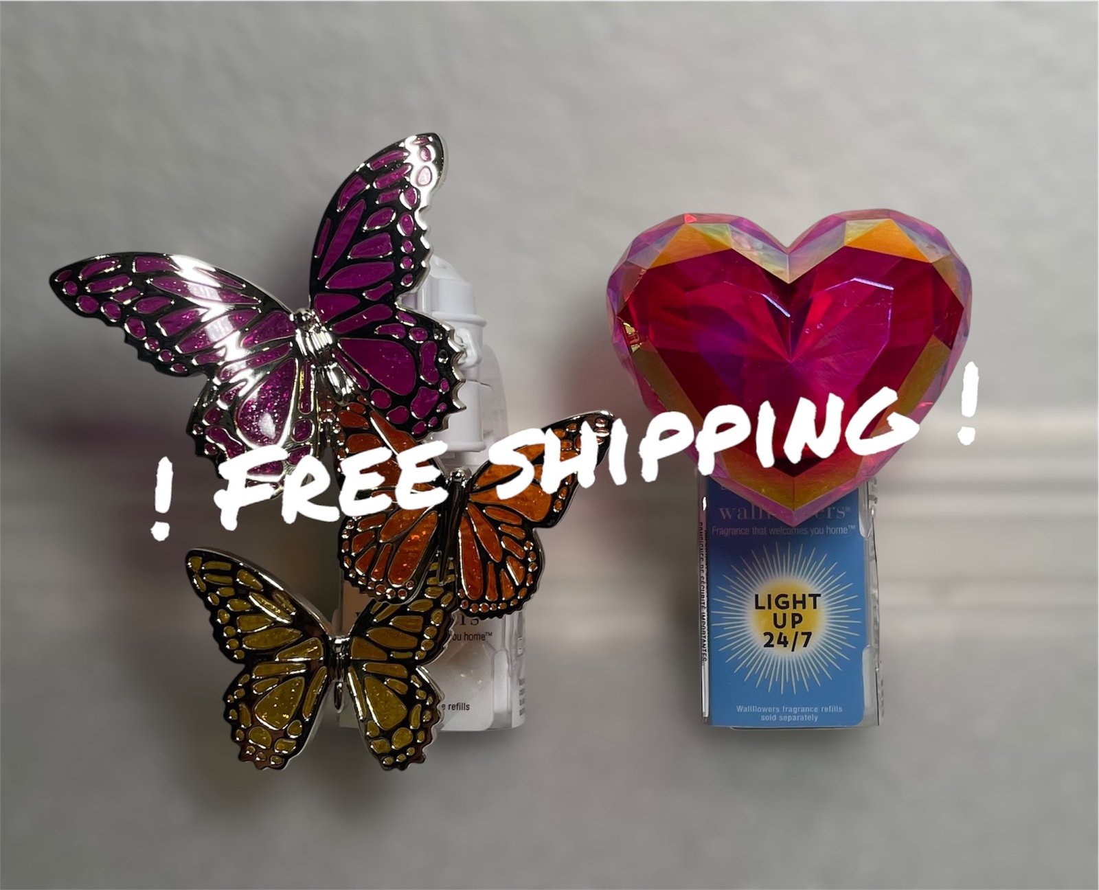 2 of the wallflower from Bath and Body Works