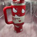 Stanley with hello kitty red/white 40 fl oz