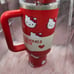 Stanley with hello kitty red/white 40 fl oz