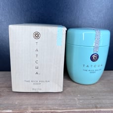 Tatcha The Rice Polish: Deep Foaming Enzyme Exfoliant Powder