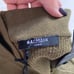 BALMAIN Twisted-Halterneck Stretch-Knit Cropped Top in Olive Green Size 42 NWT