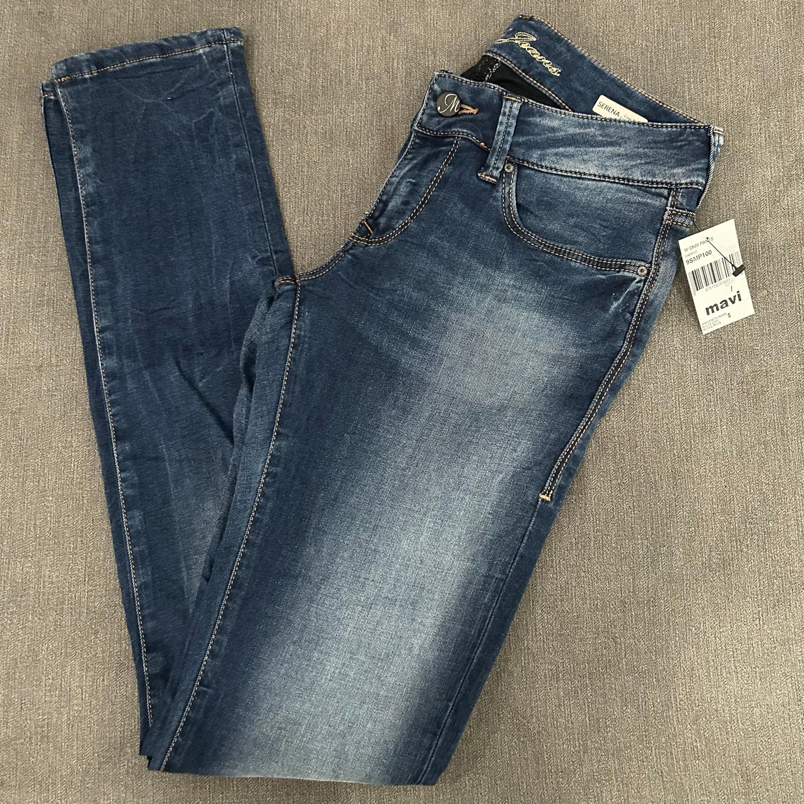 Serena Low Rise Super Skinny - Mavi Jeans