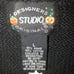Vintage DESIGNERS STUDIO ORIGINALS Sz L Women's Halloween Pumpkins Sweater Vest