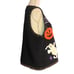 Vintage DESIGNERS STUDIO ORIGINALS Sz L Women's Halloween Pumpkins Sweater Vest