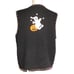 Vintage DESIGNERS STUDIO ORIGINALS Sz L Women's Halloween Pumpkins Sweater Vest
