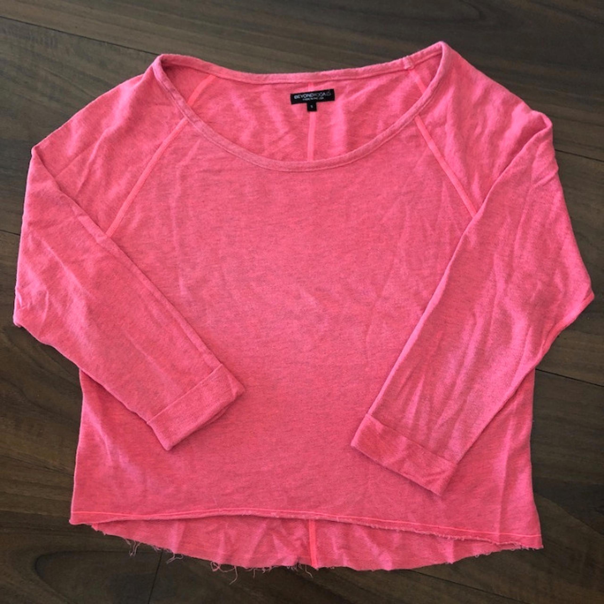 Beyond Yoga Pink Sweatshirt - Size S