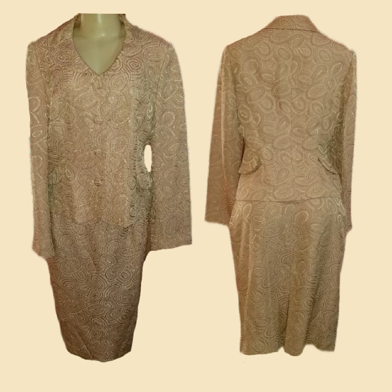 Donna Morgan size 12 skirt suit