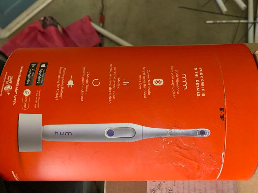 electric toothbrush