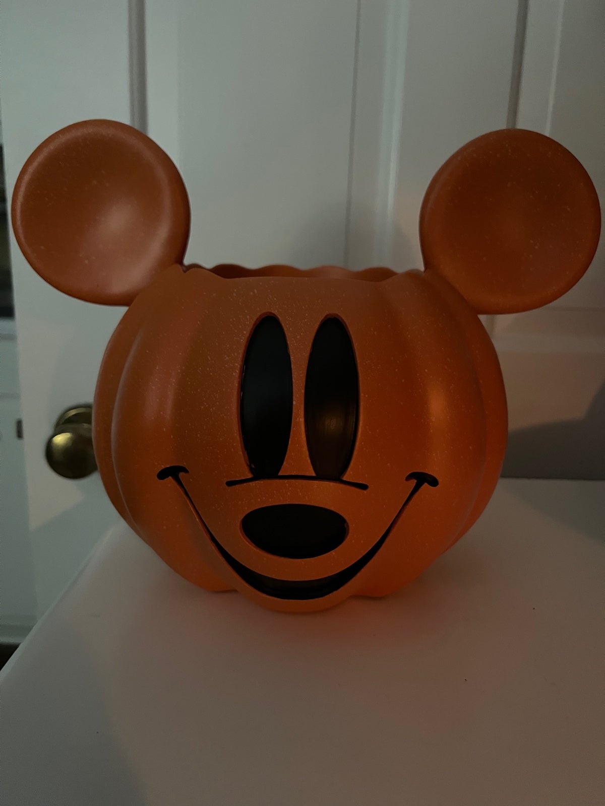 Mickey Mouse Pumpkin Canister