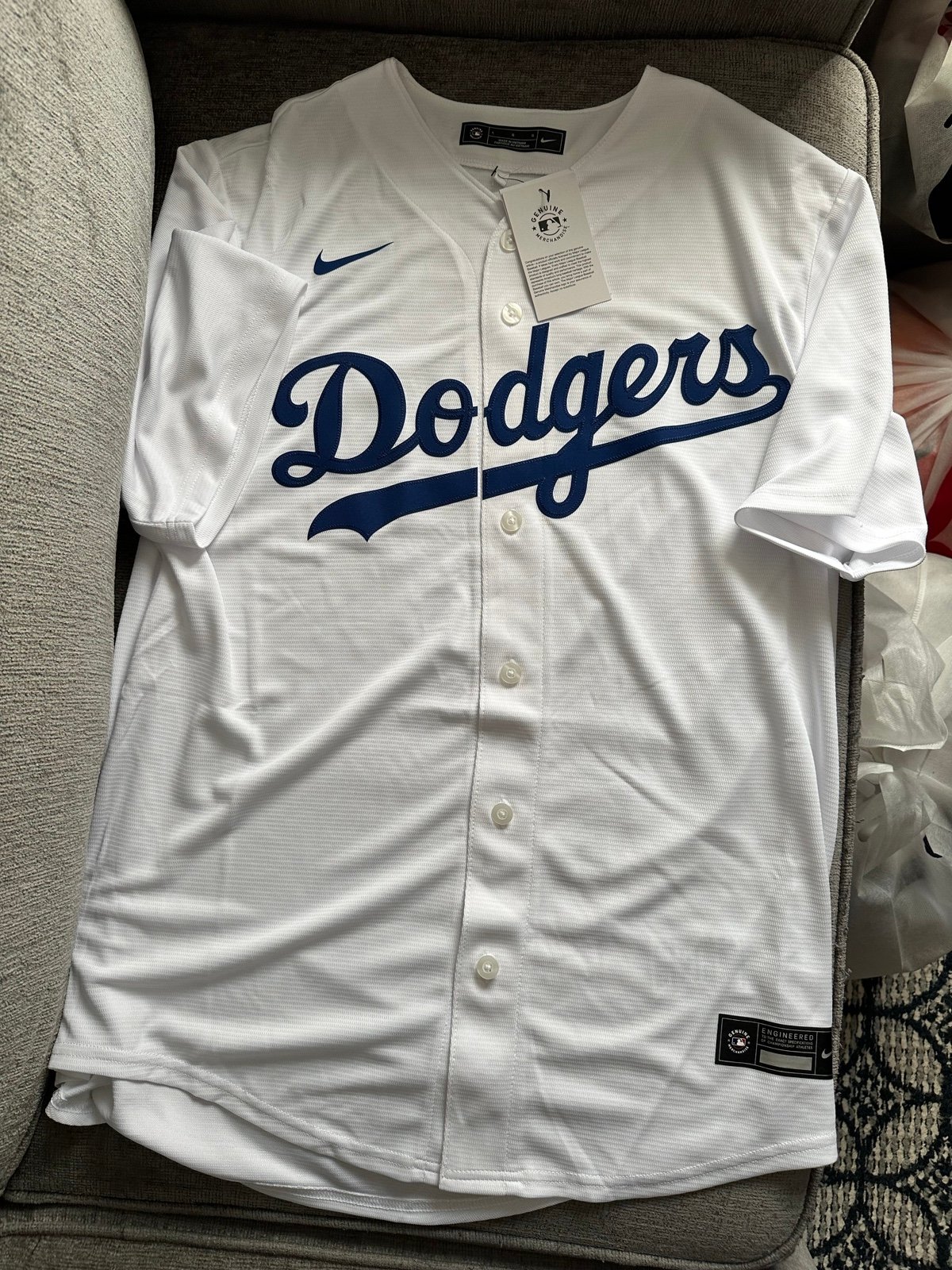 Nike Los Angeles Dodgers Julio Urias Jersey