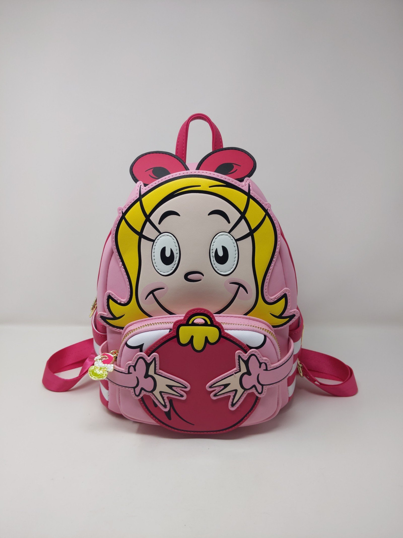 Disney Loungefly Cindy Lou Who Mini Backpack