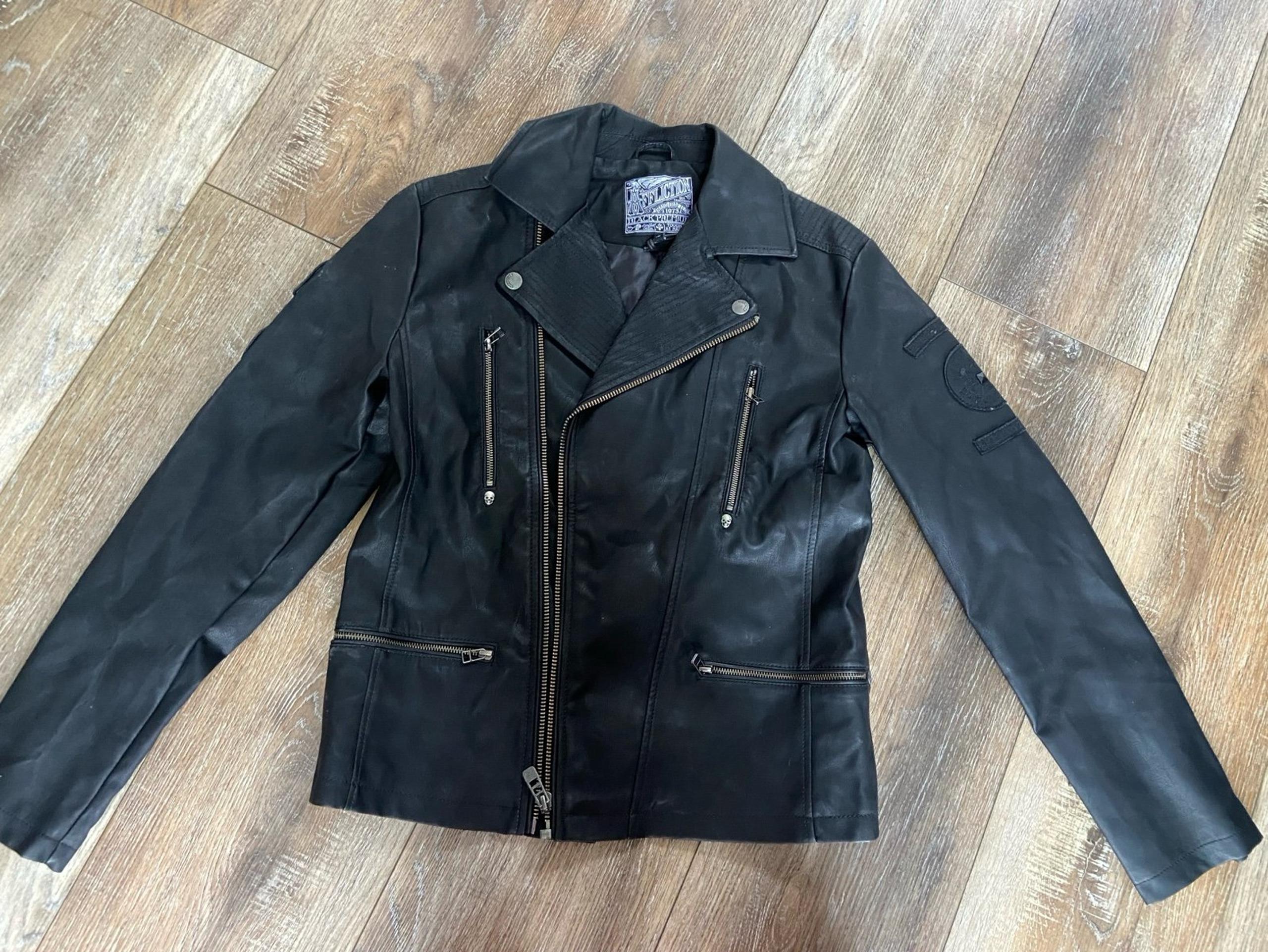 NWT vintage Affliction riding Jacket