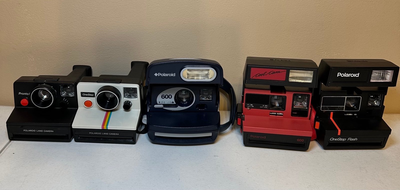 Polaroid 3 lot