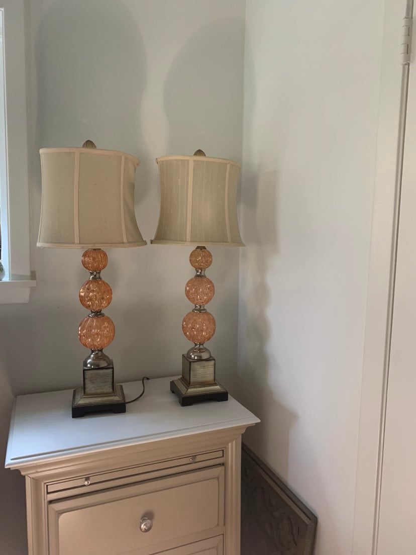 table lamps (pair)